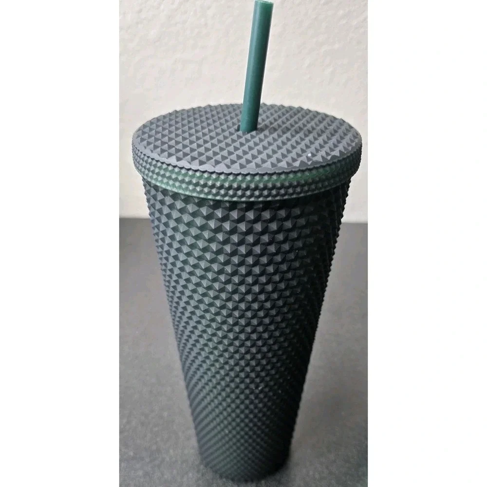 Starbucks Holiday '22 '23 Iridescent Studded Matte Siren Venti Cold Cup Tumbler